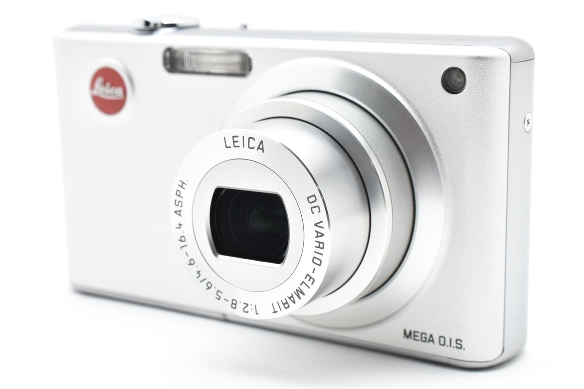 Mint] LEICA C-LUX2 Compact Digital Camera 7.2MP Silver From