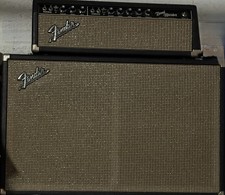 Fender Black 1967 Bandmaster 40-Watt 2-Channe...
