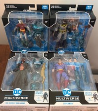 McFarlane DC Multiverse Merciless BAF Set 4 Figures New Batman Who Laughs