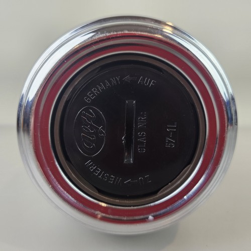 Caraffa caraffa caffettiera vetro AEFI Germania occidentale vintage 1 litro 1L - Foto 8 di 9