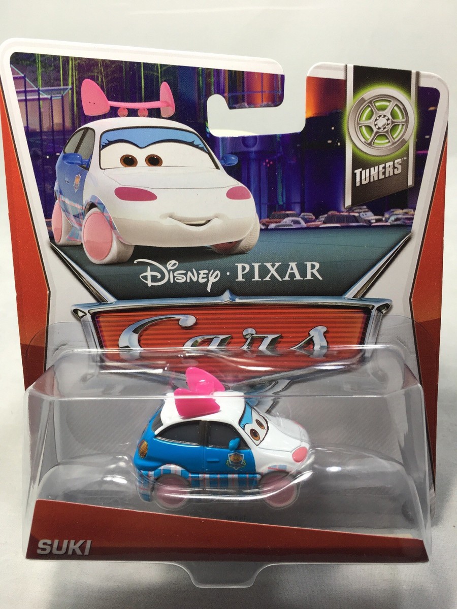 マテル　カーズ　SUKI 2013 Mattel Disney Pixar Cars: 