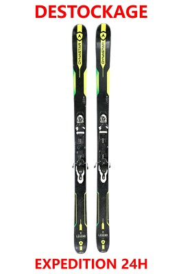 Ski Dynastar Supra 160 Cm + Fixations - Occasion Piste Adulte