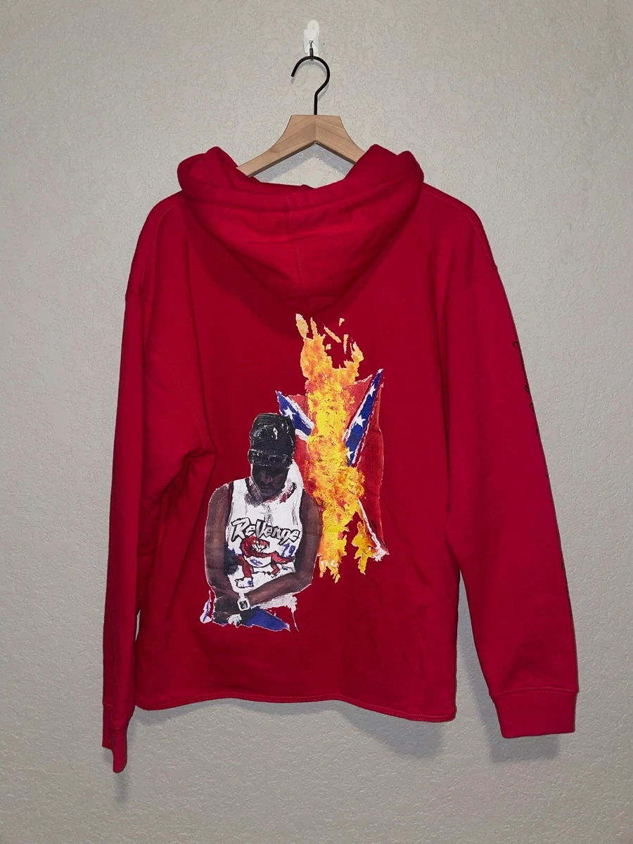 Revenge is in deals the creator's hands hoodie