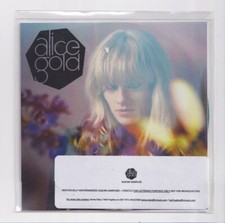 (LP824) Alice Gold, 5 track album sampler - 2011 DJ CD