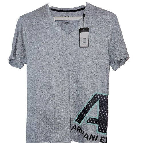 Armani Exchange 30th Anniversary Nut Then Bolt Tee Shirt Men