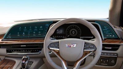 Cadillac Escalade Touchscreen Schutzfolie 26,3  2020 - 2024