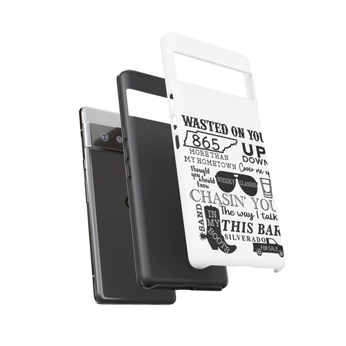 Tough Phone Case Southern Charm Doodle Art Gift for Country Music Fan - 第 154/265 張圖片
