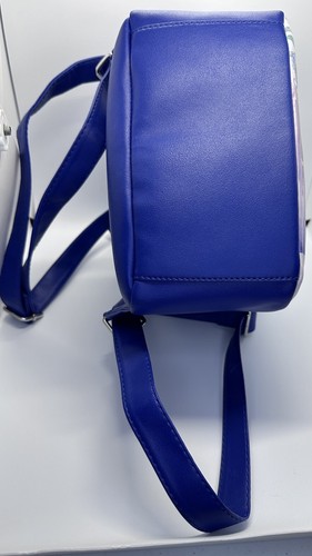 cinderella loungefly blau Mini Rucksack Disney bemalt Uhr Charm extrem schön - Bild 11 von 19