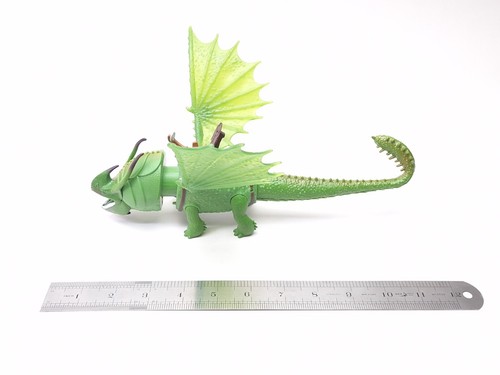 Figurine How To Train Your Dragon 2 Skullcrusher Power Dragon Battering Ram 2014 - Photo 5 sur 10