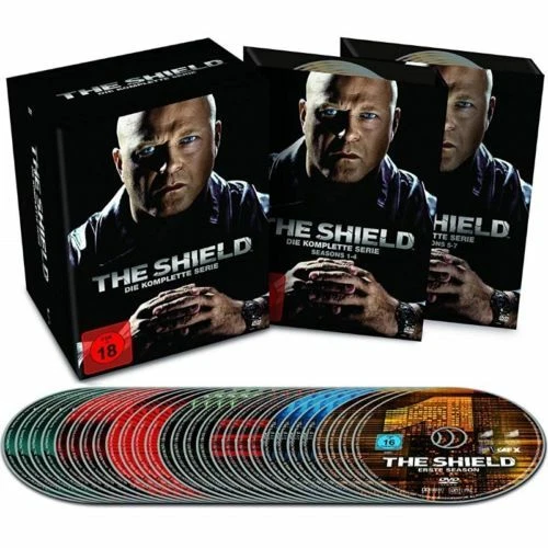 The Shield - La Serie Completa Glenn Close Michael Chiklis 28 DVD Box Edición - Imagen 3 de 3