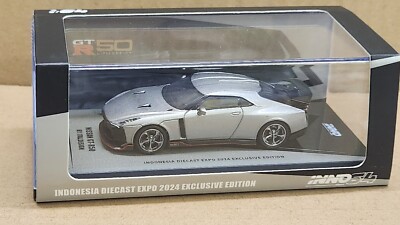 インドネシアダイキャストエクスポ限定 - ニッサン GT-R50 イタルデザイン 1:64 inno64 Nissan Skyline GT-R R50 by ITALDESIGN IDE Indonesia
