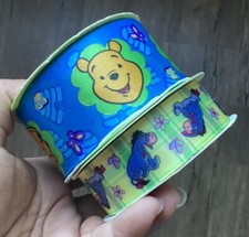 Winnie The Pooh And Friends Crafting Ribbon Lot Of Two