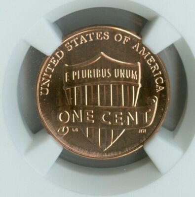 2015 D SHIELD CENT LOGO NGC MS67 RED MAC DMPL PQ SPOTLESS FINEST 