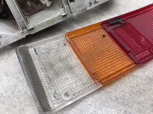 MAZDA RX7 RX-7 TAILLIGHTS TAIL LIGHTS LAMPS DRIVER PASSENGER HARNESS 1979 1980 - Picture 18 of 18