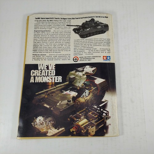 Model Builder Magazine Jan 1979 Vol 9 No 84 DFH-21, Mac's Robot, R/C Pylon - Picture 12 of 12