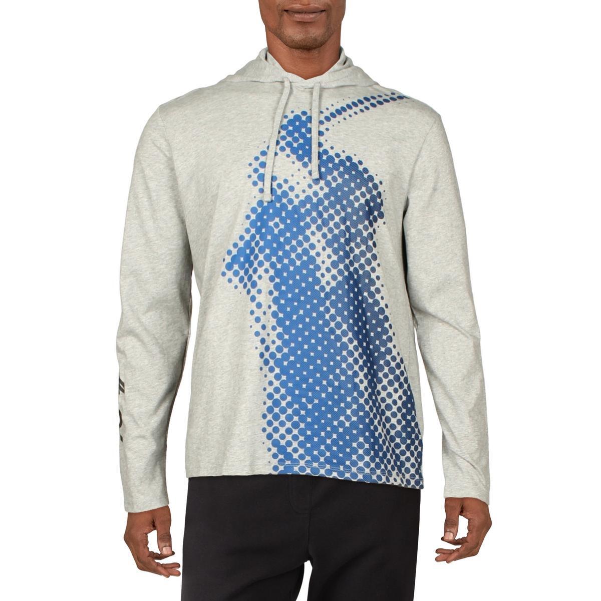 Polo Ralph Lauren Мужской серый хлопковый пуловер с логотипом спортзала Athletic M BHFO 5308 6690₽