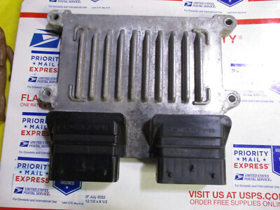    2010 GENESIS ECM ENGINE CONTROL MODULE COMPUTER PCM ECU POWER UNIT E30
