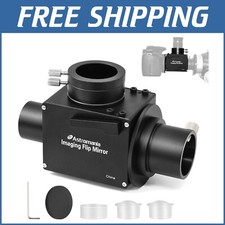 Lightweight 1.25" Flip Mirror Telescope Accessory for Perfect Focusing Viewing