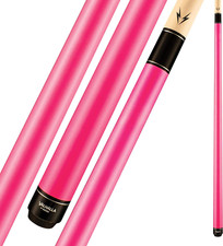 Valhalla 100 Series No Wrap 2 Piece 58  Pool Cue Stick, Billiard Cue Stick, Bar