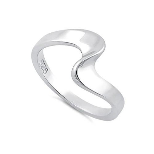 925 Sterling Silver Contort Ring A unique Christmas Gift | eBay