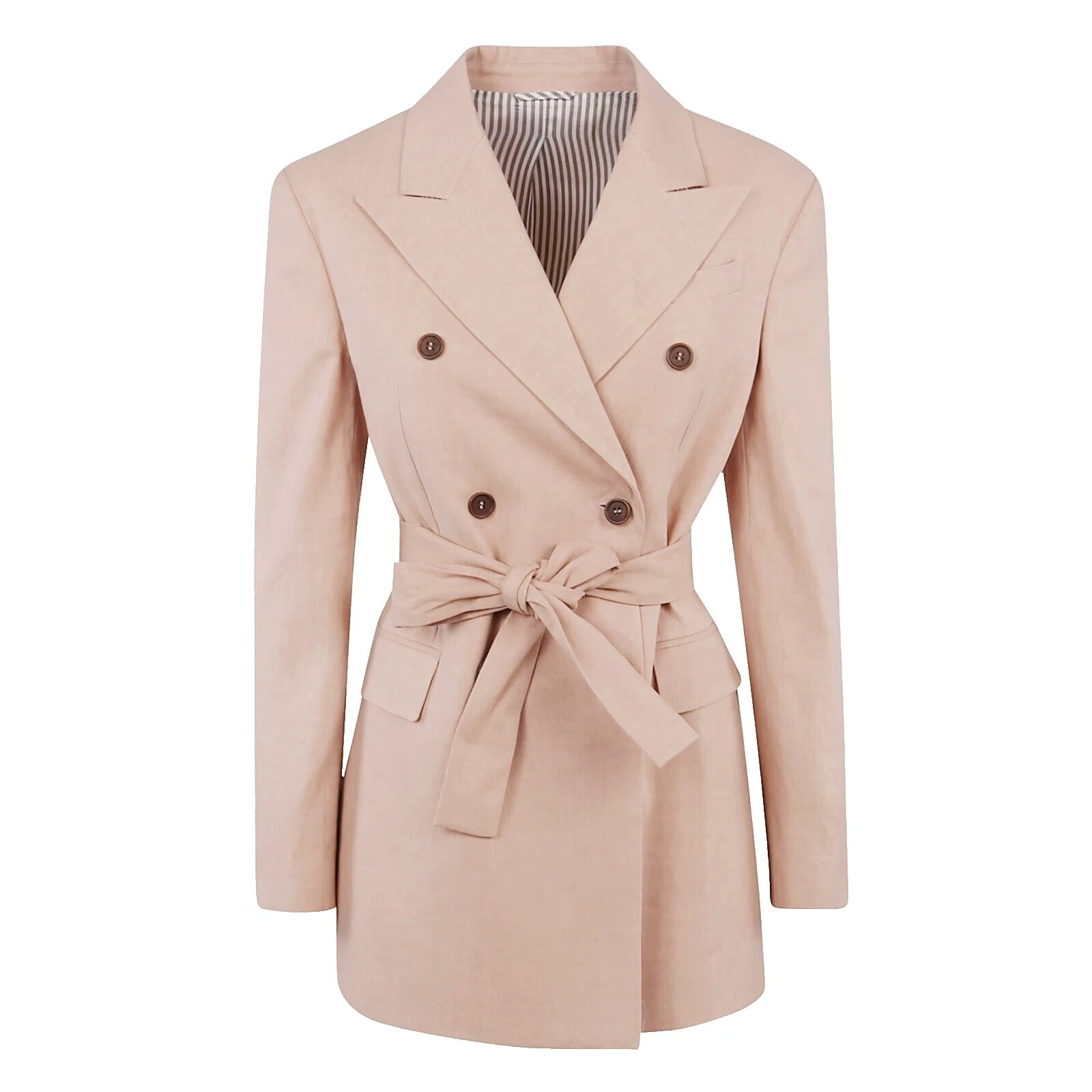 Brunello Cucinelli Casual Solid Coats, Jackets & Vests for Women