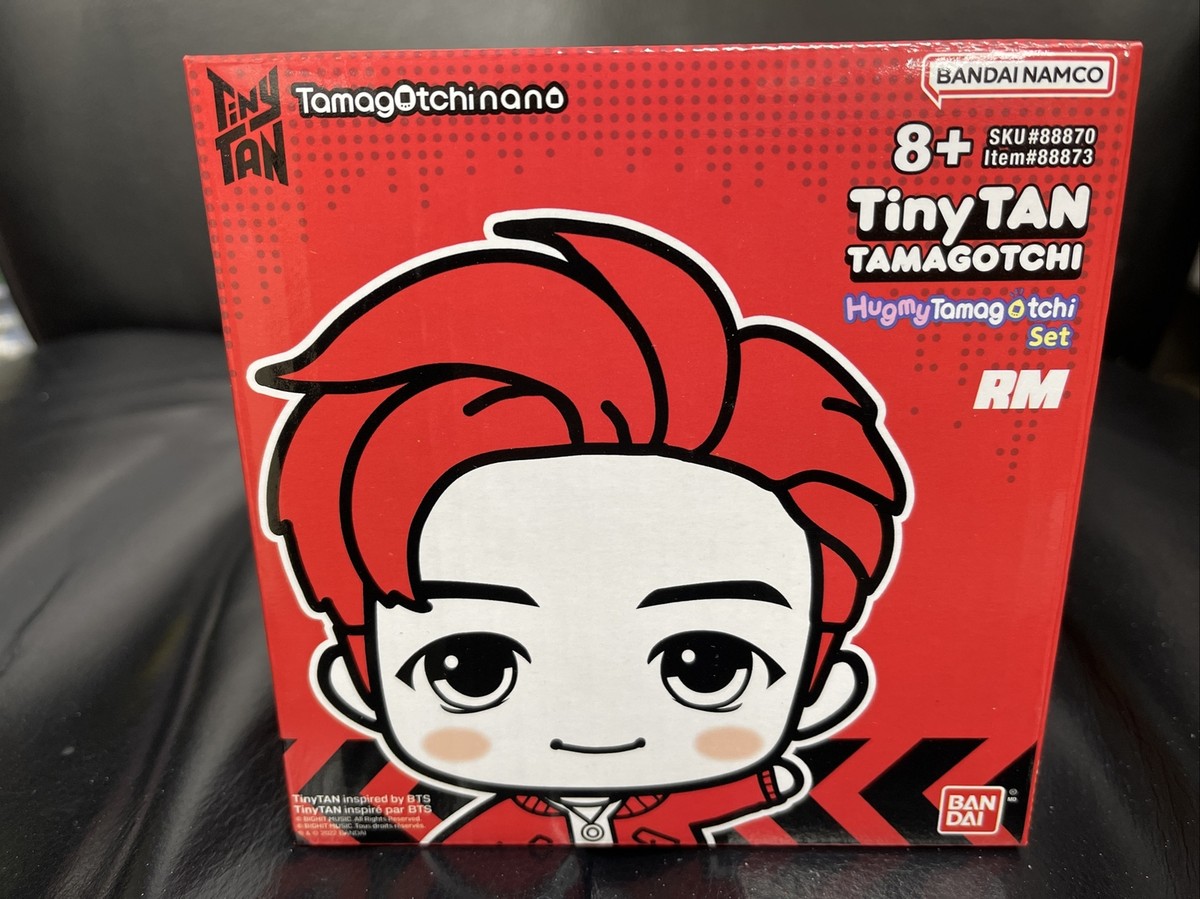 BTS tiny tan Hugmy tamagotchi set RM Vinyl figure | eBay