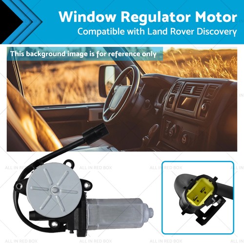 Motore alzacristallo Elettrico per Land per Rover per Discovery 2 TD5 V8 CUR100440 Anteriore Sinistra Destra Finestra Regolatore Motore Elettrico RHS Gruppo Alzacristalli (Dimensione : Anteriore sini