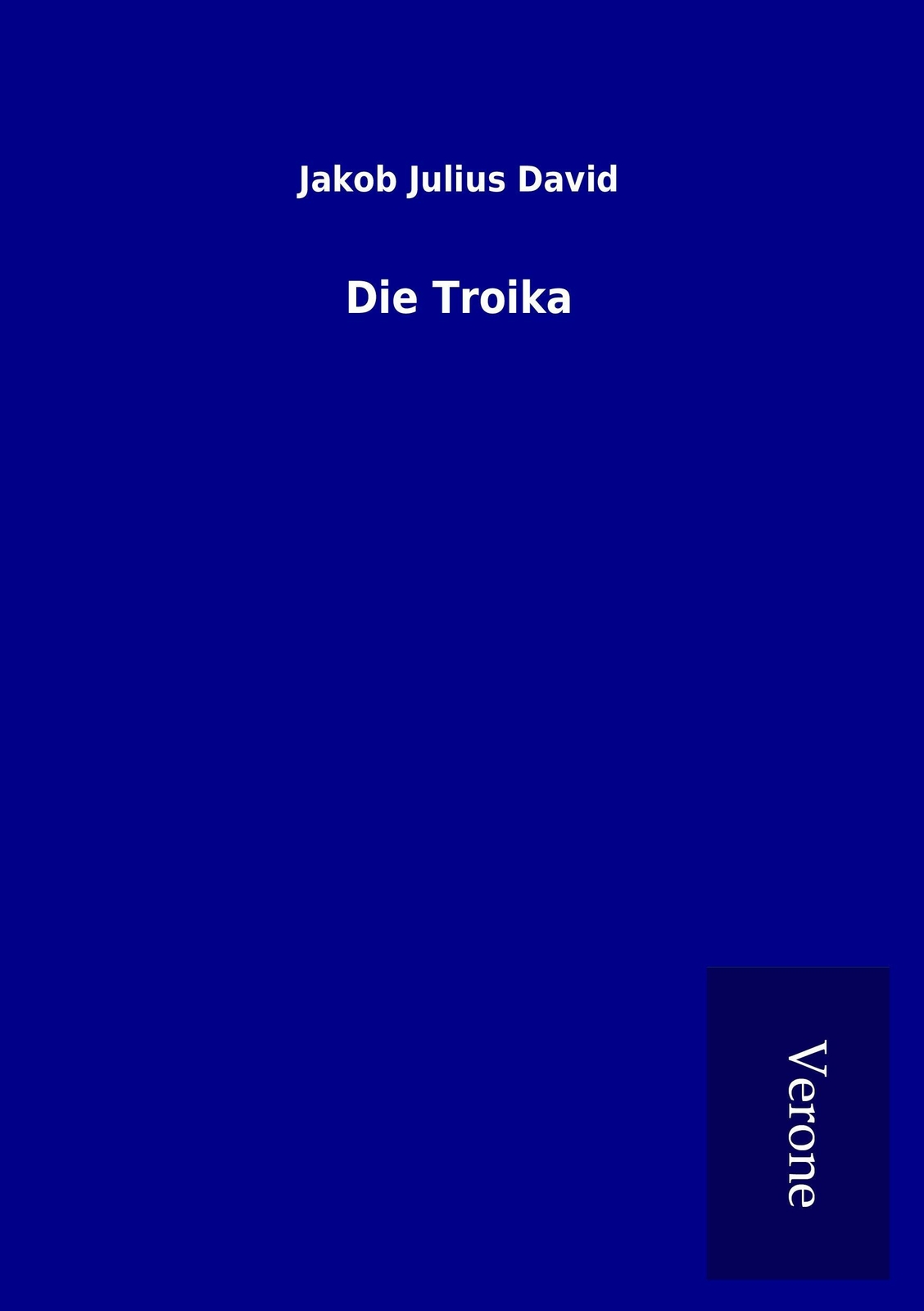 Die Troika | Buch | 9789925028672
