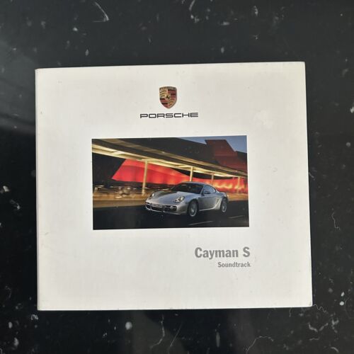 Porsche Cayman S Soundtrack CD musique (2006) Digipak - Bild 1 von 5