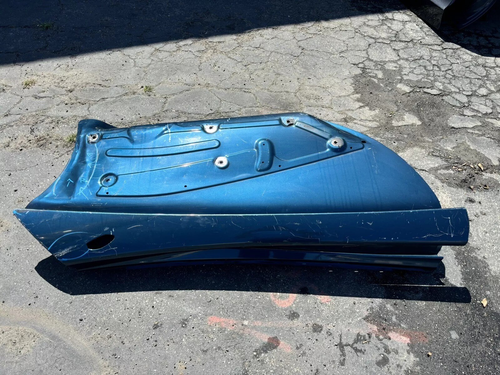 McLaren 570 570s Passenger side Front Door Shell OEM (RH)