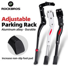 ROCKBROS Bicycle Stand Kickstand Road Cycling Parking Side MTB Racks Adjustable