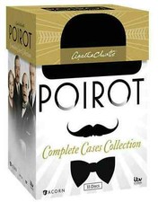 Agatha Christie's Poirot: Complete Cases Collection DVD 33-Disc Box Set