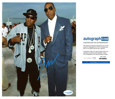 YOUNG JEEZY SIGNED ATLANTA RAPPER 8X10 PHOTO - ACOA COA