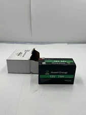 HWE Howell Energy 7Ah Lithium 4000+ Deep Cycle LiFePO4 Battery HW-4F7 12V