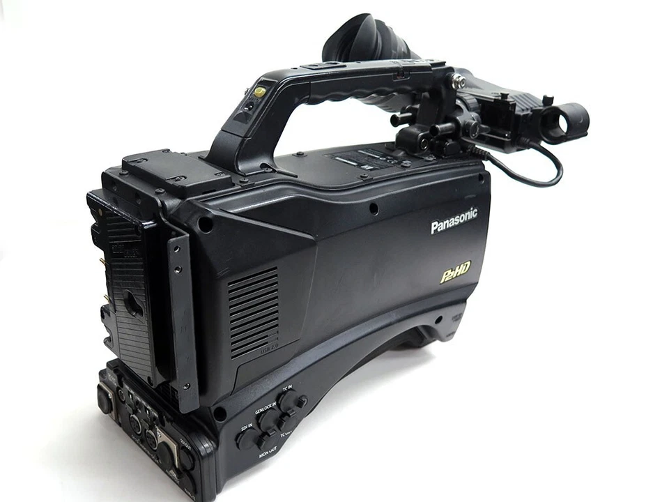 Panasonic AJ-HPX3100 P2 HD AVC Intra 2/3" ENG camcorder HVF21KG camera HPX3100G - Image 2 of 4