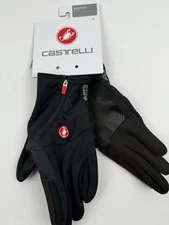 Castelli Mortirolo Gloves SIZE XL Black