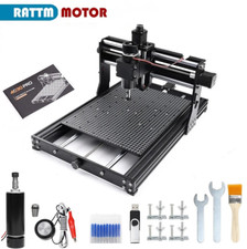 3 Axis 4030 Pro GRBL Control CNC Router Laser Engraving Machine +500W DC Spindle