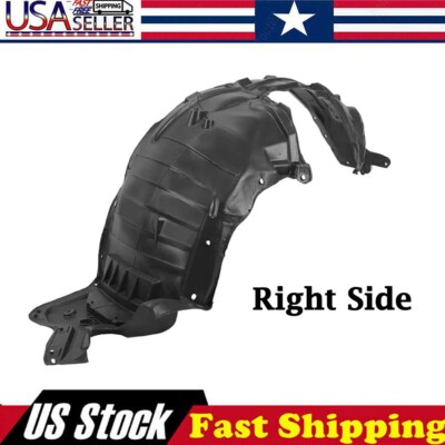 Front Passenger Side Inner Fender Liner For Nissan Rogue 2008-2015