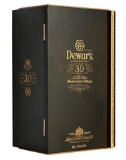 Dewar&acute;s Holzbox Holzkasten Flaschenschrank Aufbewahrungsbox