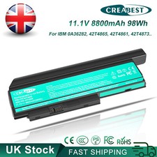 Batteria 11,1 V 42T4865 42T4861 42T4899 per Lenovo ThinkPad X220 X220I 42T4873