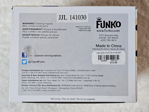 Funko Pop! TV Breaking Bad #161 Jesse Pinkman Vinyl Figure. VAULTED!!!! - Picture 8 of 8