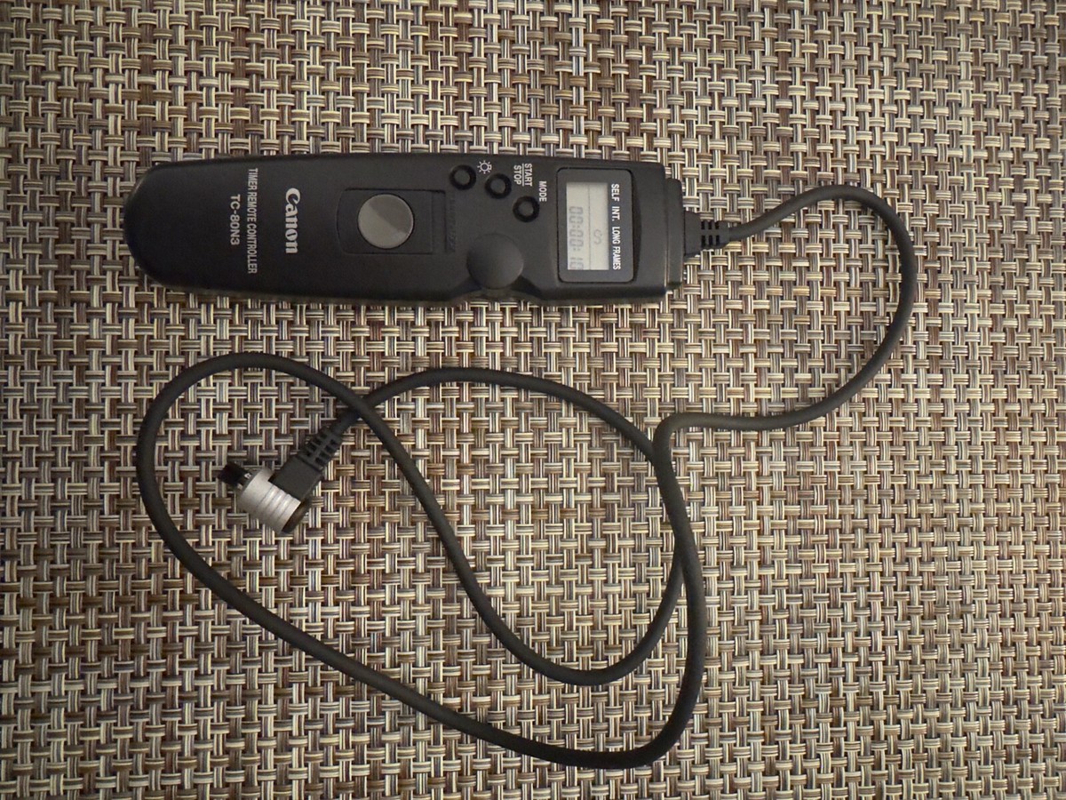 Canon TC-80N3 Timer Remote Controller | eBay