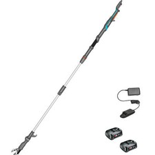 Image of Gardena HIGHCUT 250 P4A 18v Cordless Telescopic Tree Pruner 2 x 2ah Li-ion