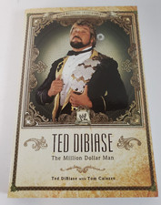 Ted Dibiase The Million Dollar Man Book  First Edition Paperback Excellent Cond