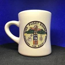 USS PUGET SOUND (AD-38) Victory Mug