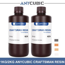 New ANYCUBIC Craftsman Resin 405nm High-Precision & Low Shrinkage for 3D Printer