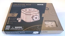 ROKR Robotime Mechanical Gears Treasure Box LK502