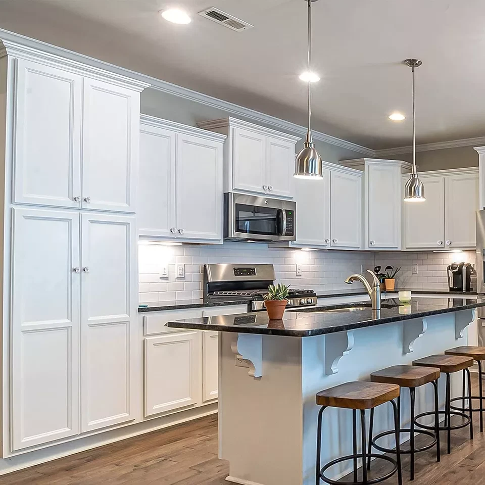 Lote de perillas de gabinete de vidrio de cristal en forma de diamante tiradores de armario manijas de cajón Foto 4 de 4