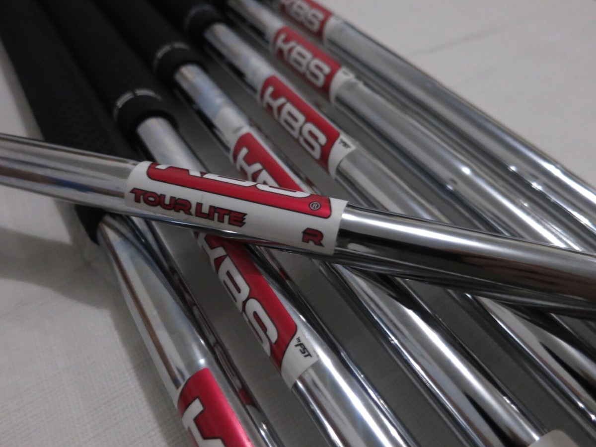 Srixon ZX5 MKII Iron Set - 4-PW - KBS Tour Lite Regular Flex Srixon ZX5 MKII Iron Set - 4-PW - KBS Tour Lite Regular Flex