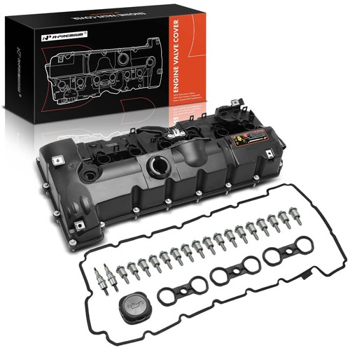 Valve Cover with Gasket & Bolts for BMW 128i 328i 528i X3 X5 Z4 11127552281 - Picture 8 of 8